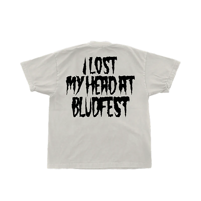 YUNGBLUD - Bludfest Tee