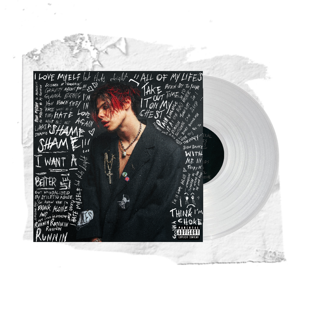 YUNGBLUD - YUNGBLUD: Clear Vinyl LP