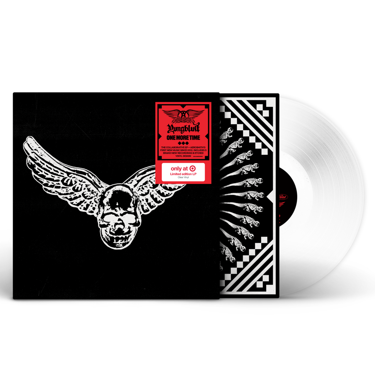Aerosmith, YUNGBLUD - Aerosmith & YUNGBLUD - One More Time Exclusive Vinyl