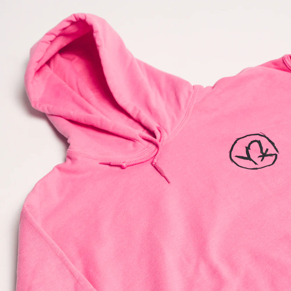 Yungblud shop hoodie pink