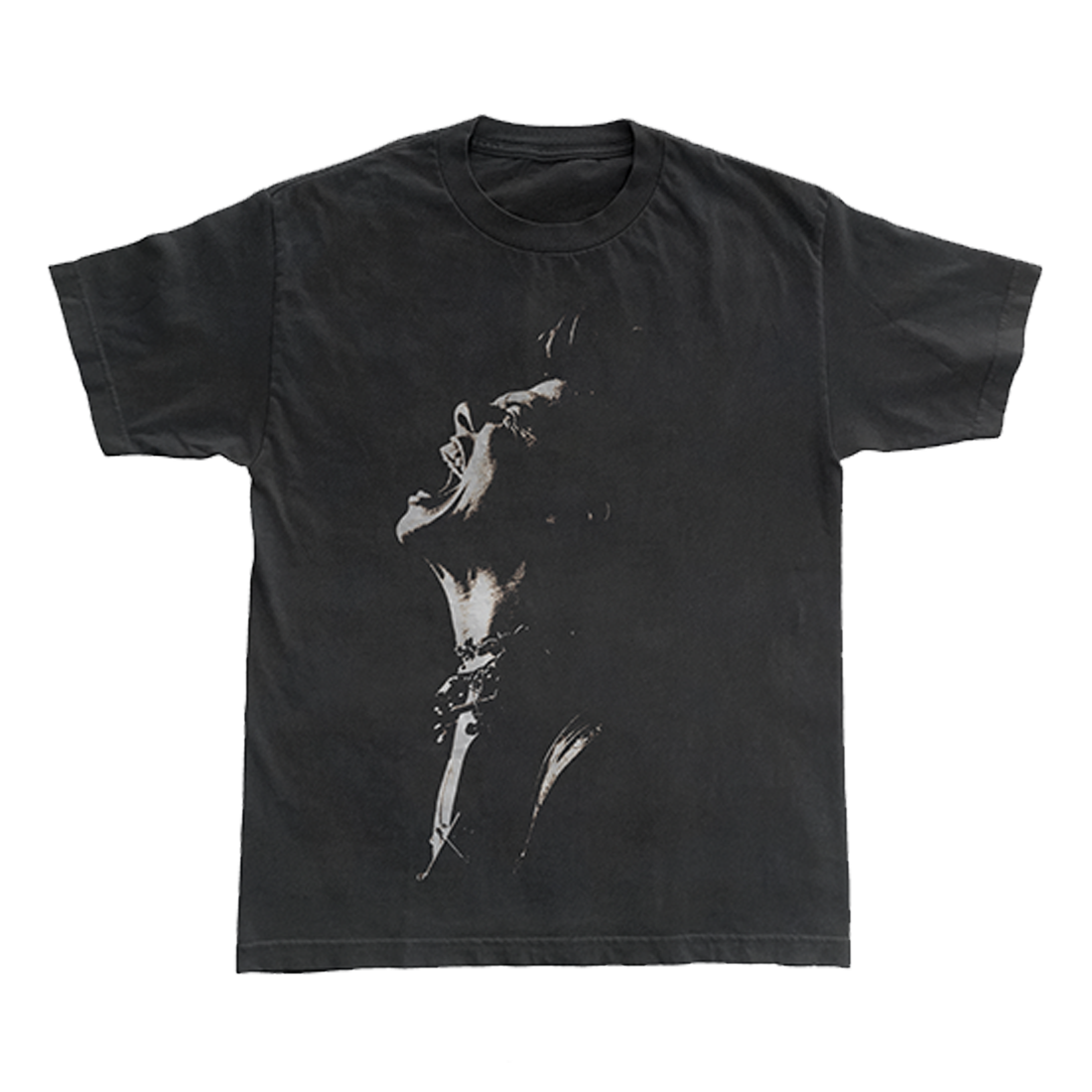 YUNGBLUD - Occupy The UK Tour Charcoal Tee