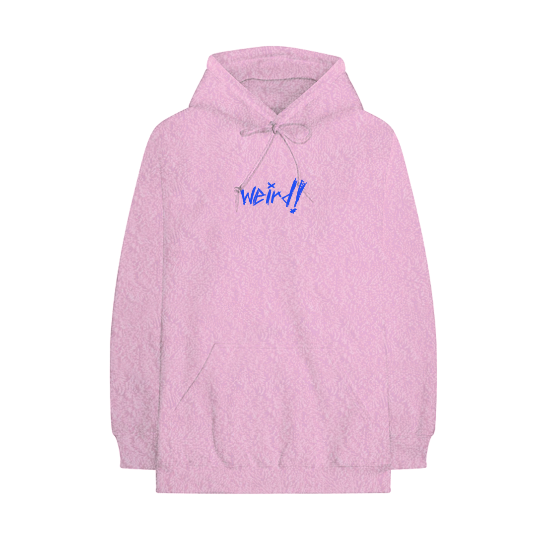 YUNGBLUD - PINK Weird! French Terry Hoodie