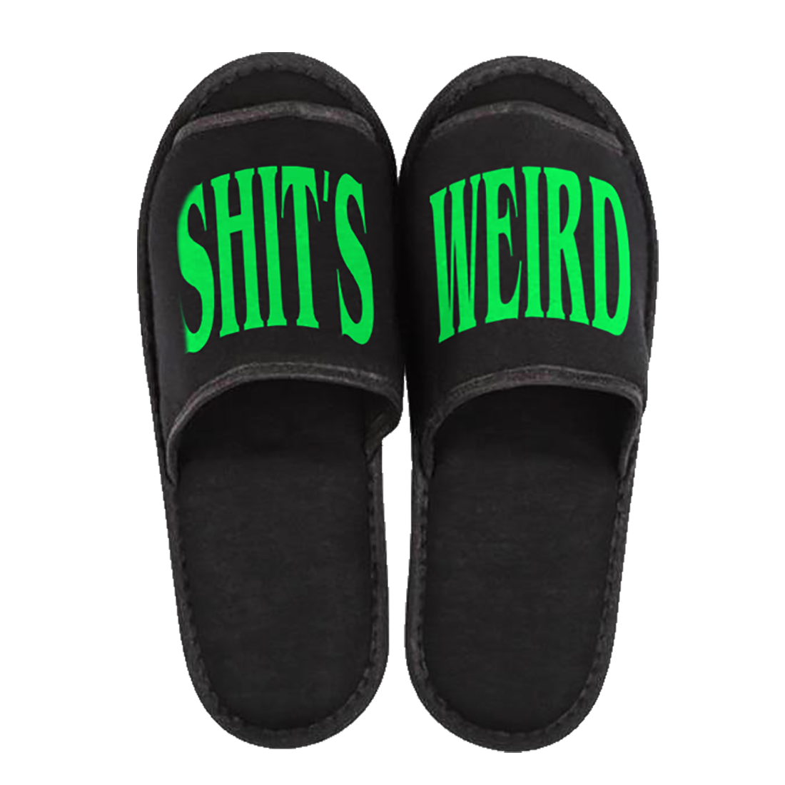 SHIT'S Weird! Black Slides