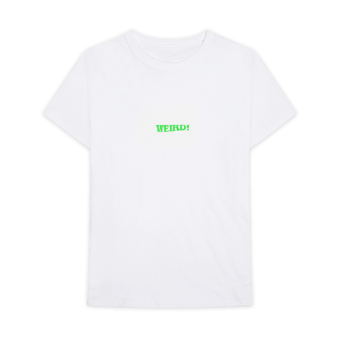 YUNGBLUD - Weird! Green Logo White T-Shirt